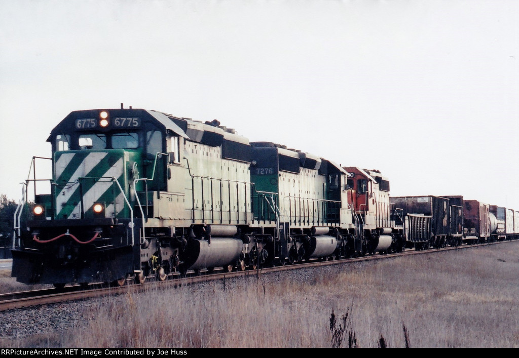 BNSF 6775 West